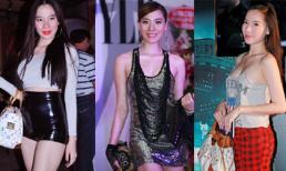 Thời trang kiệm vải của Chung Thục Quyên 